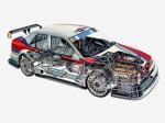 Alfa Romeo 155 2.5 V6 TI DTM 1995 года